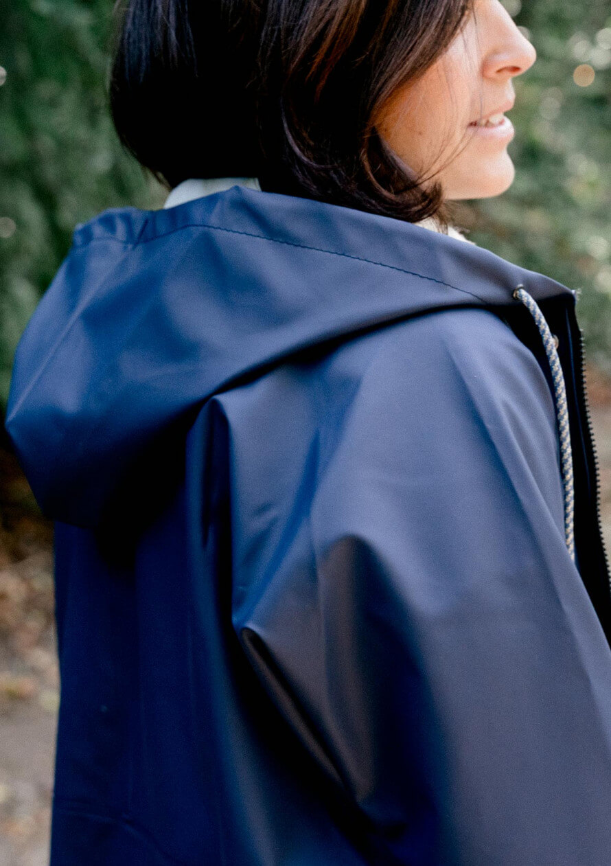 Imperméable Marine Femme GAELLE - Made In France - Montlimart