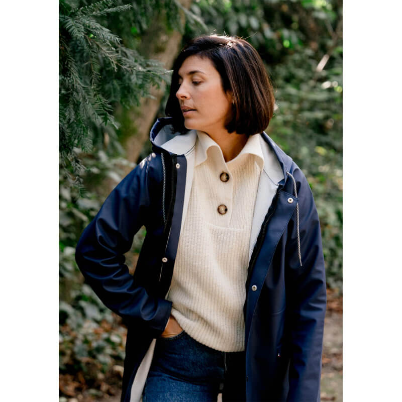 Imperméable Marine Femme GAELLE - Made In France - Montlimart