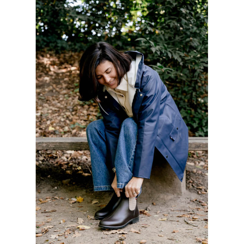 Imperméable Marine Femme GAELLE - Made In France - Montlimart