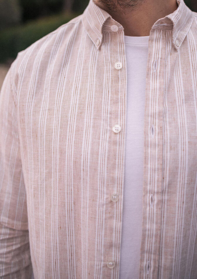 23pe-chemise-homme-centre-lin-rayure-vintage-camel-coton-bio-lin-3