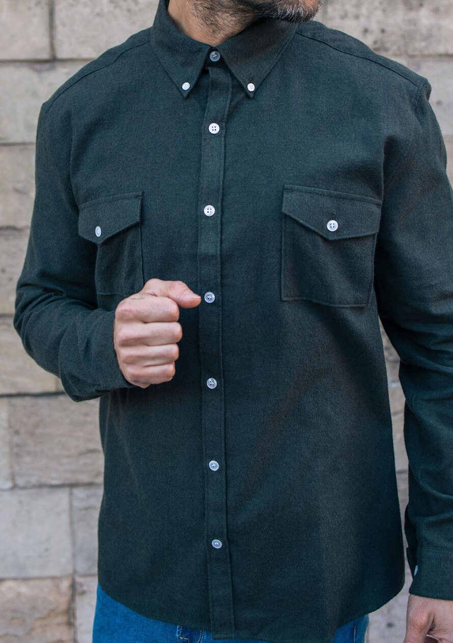 21ah-surchemise-homme-surtout-vert-kaki-coton-2
