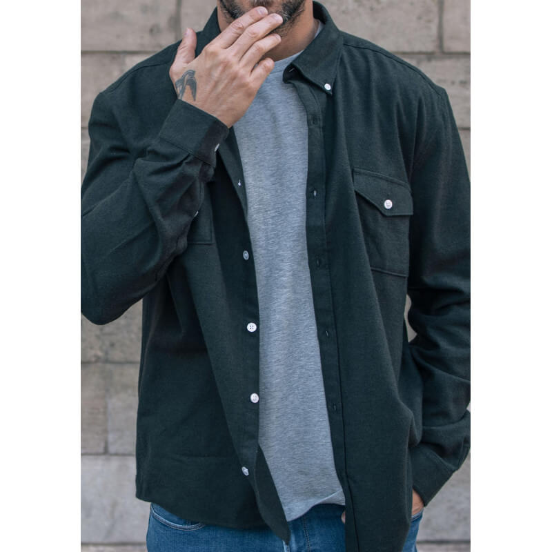 21ah-surchemise-homme-surtout-vert-kaki-coton-1