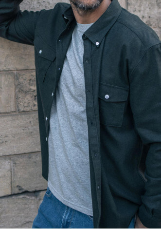 21ah-surchemise-homme-surtout-vert-kaki-coton-3