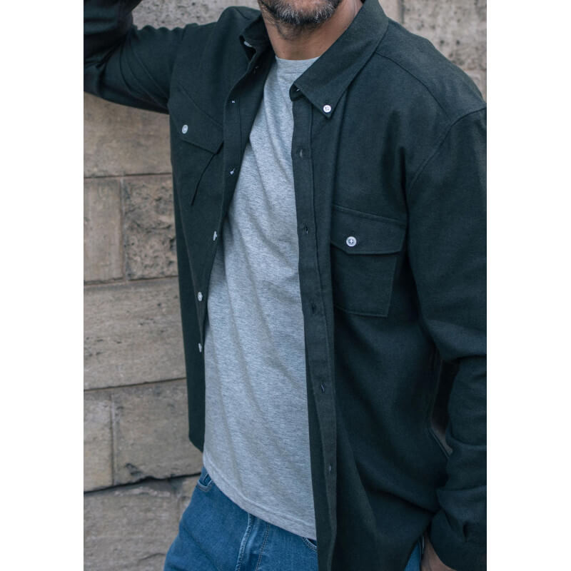 21ah-surchemise-homme-surtout-vert-kaki-coton-3