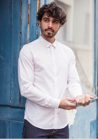 CHEMISE CHEF LIEU BLANC