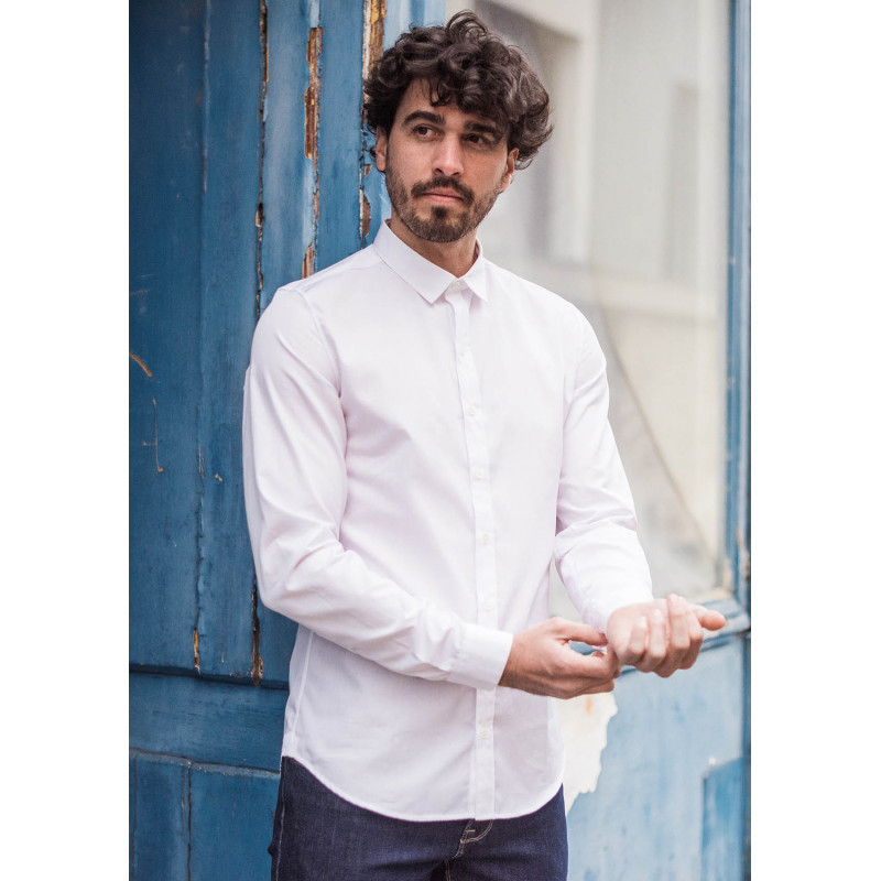 CHEMISE CHEF LIEU BLANC