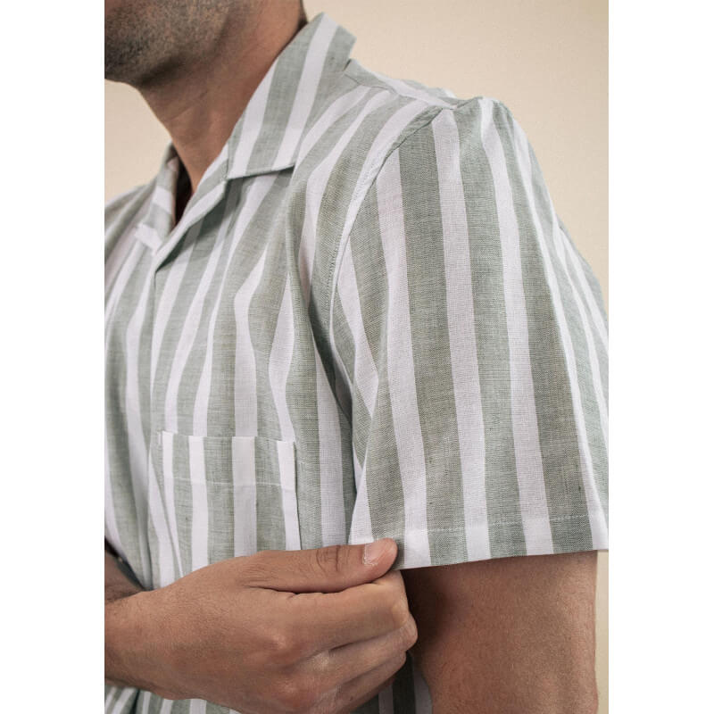 24pe-chemise-homme-pola-larges-rayures-vert-coton-4