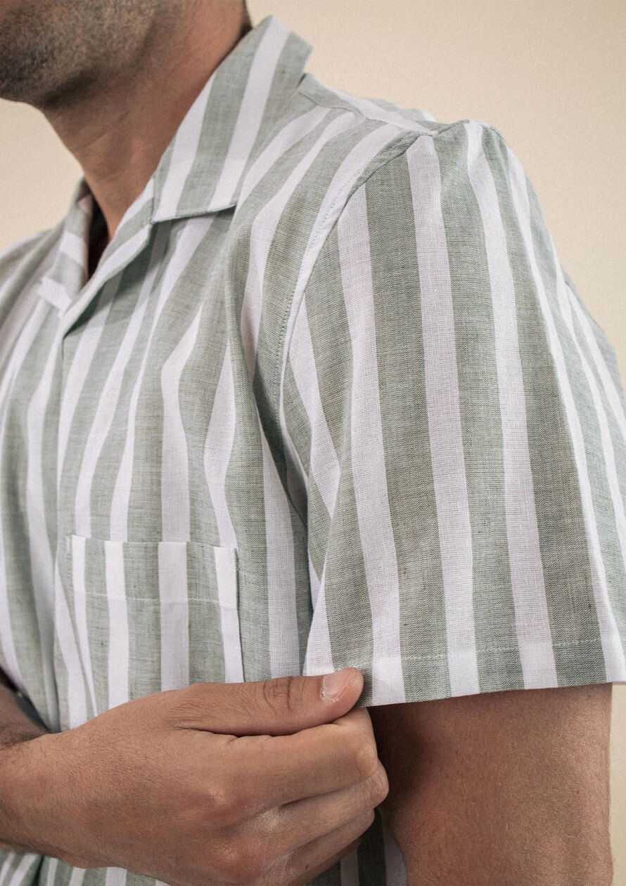 24pe-chemise-homme-pola-larges-rayures-vert-coton-4