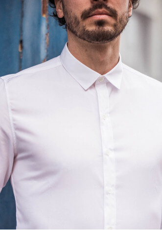 CHEMISE CHEF LIEU BLANC