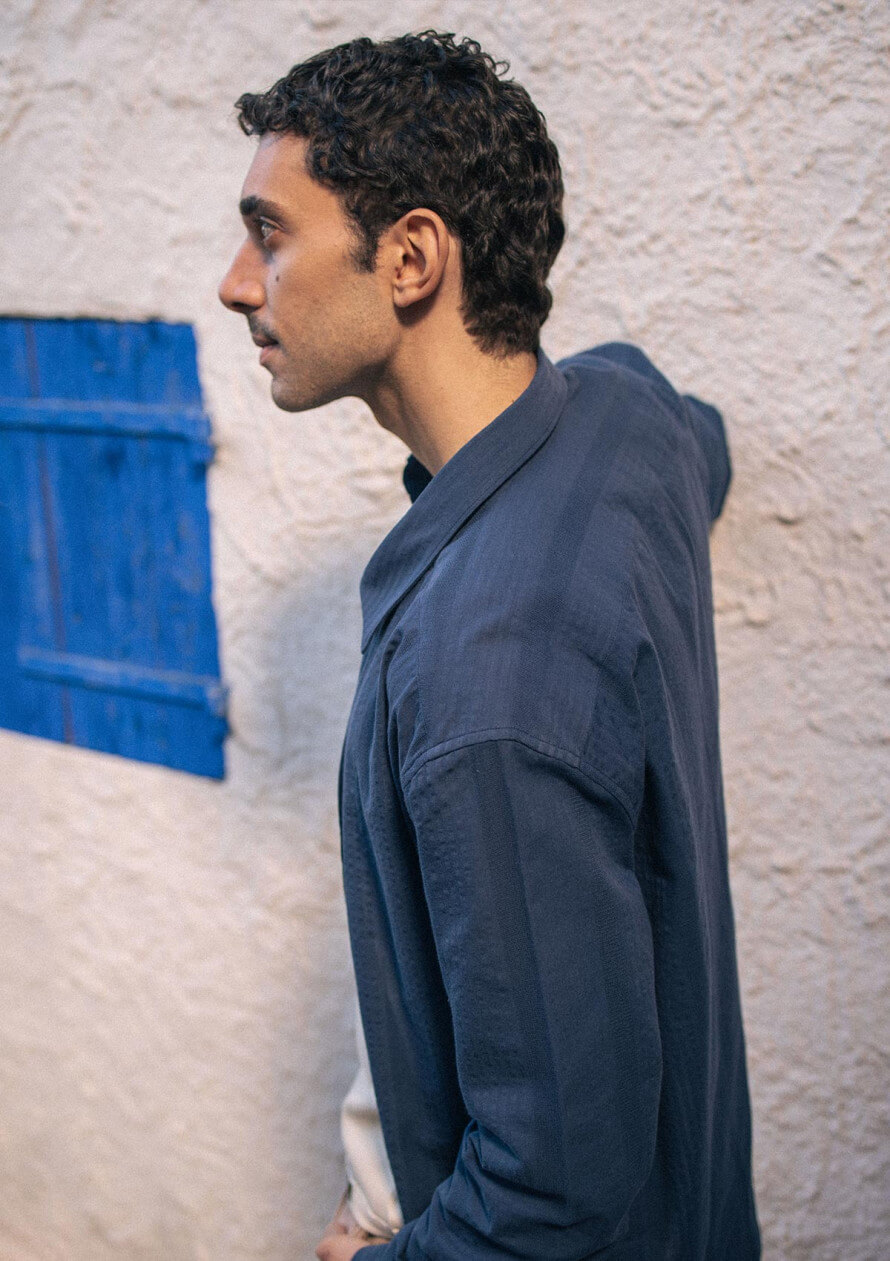 25pe-chemise-homme-riviera-marine-rayures-gaufre-coton-1