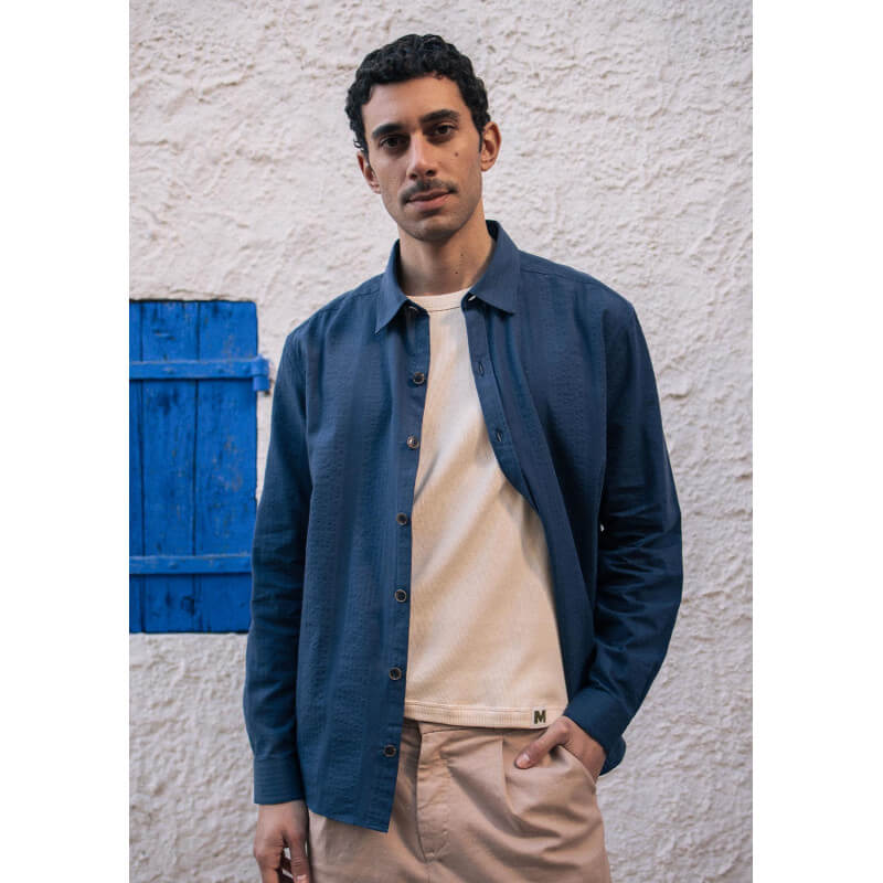 25pe-chemise-homme-riviera-marine-rayures-gaufre-coton-3