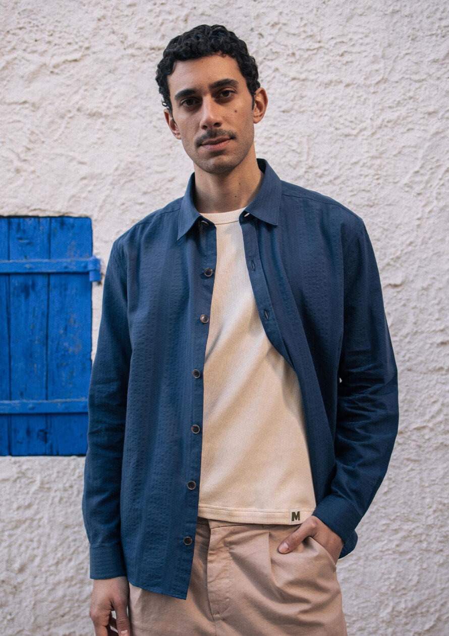 25pe-chemise-homme-riviera-marine-rayures-gaufre-coton-3