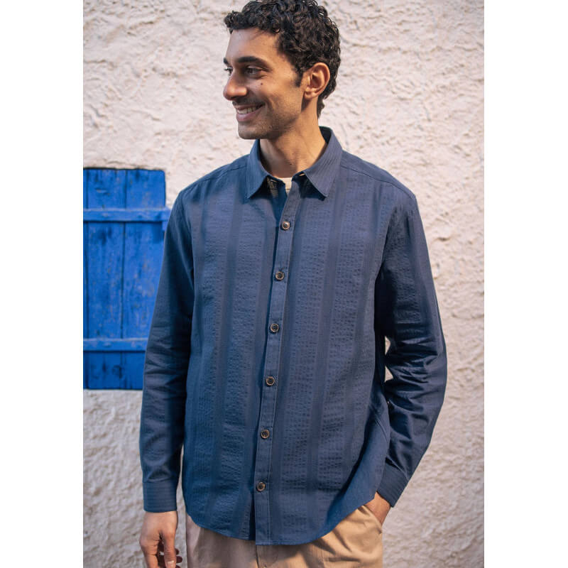 25pe-chemise-homme-riviera-marine-rayures-gaufre-coton-4