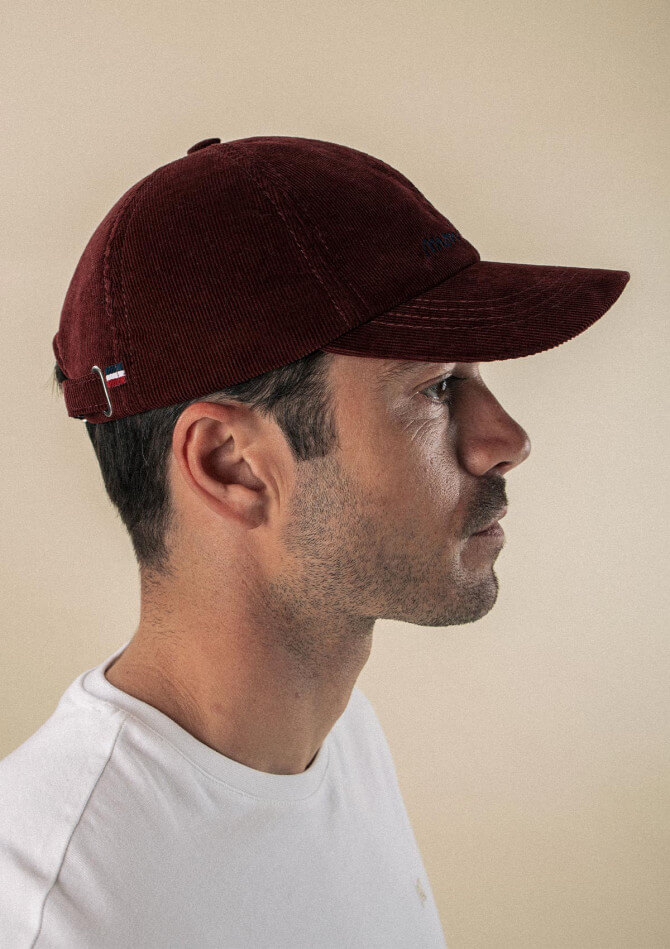 22ah-casquette-homme-pixel-rouge-made-in-france-matière-certifiée-1
