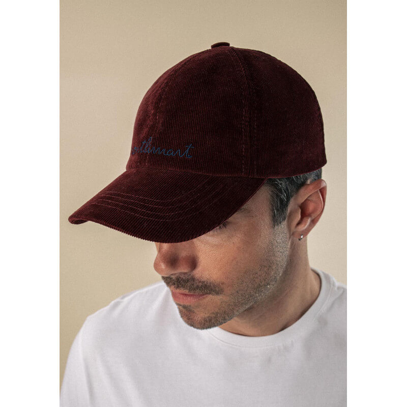 22ah-casquette-homme-pixel-rouge-made-in-france-matière-certifiée-3