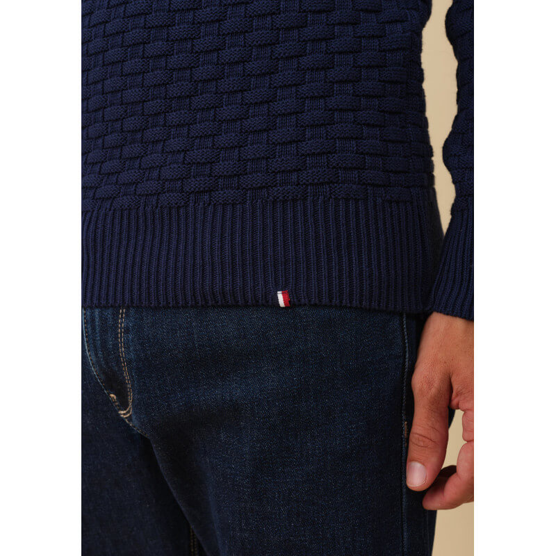 21pe-pull-homme-damier-bleu-foncé-coton-bio-made-in-france-3