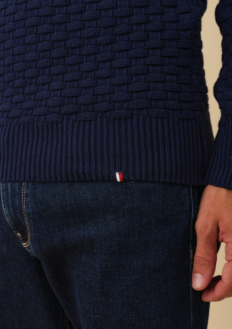 21pe-pull-homme-damier-bleu-foncé-coton-bio-made-in-france-3