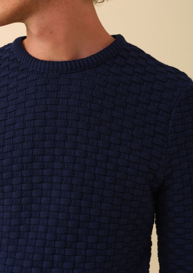 21pe-pull-homme-damier-bleu-foncé-coton-bio-made-in-france-1