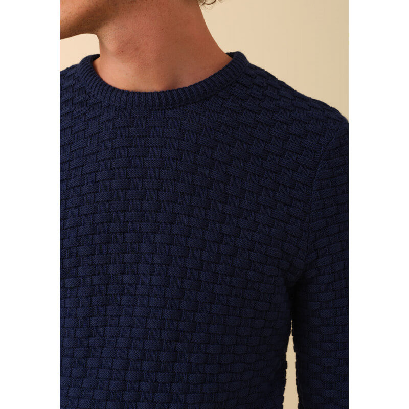 21pe-pull-homme-damier-bleu-foncé-coton-bio-made-in-france-1
