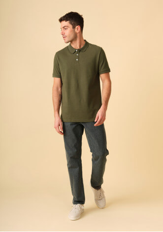 polo-homme-amical-vert-coton-collection-printemps-ete-2026-2