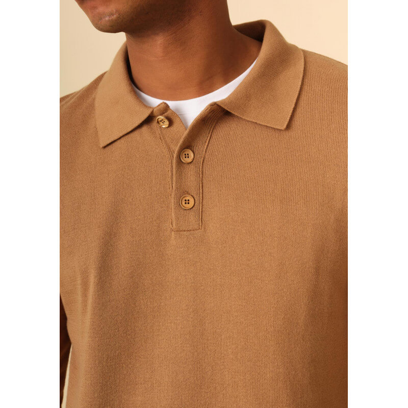 polo-homme-pinto-camel-made-in-france-collection-printemps-ete-2026-2