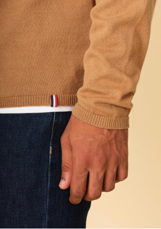 polo-homme-pinto-camel-made-in-france-collection-printemps-ete-2026-3