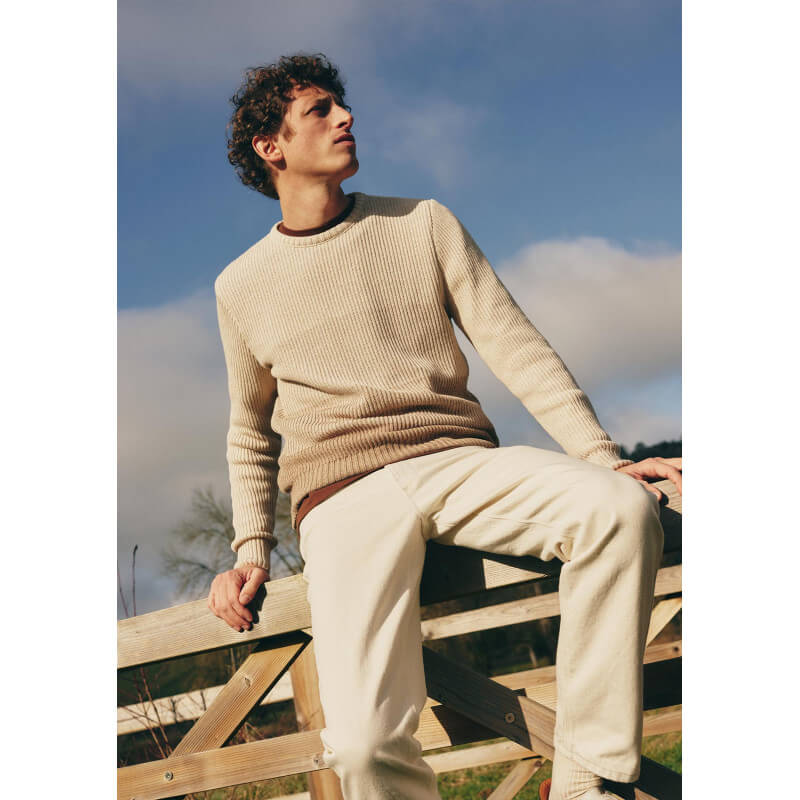 pull-homme-biome-ecru-marron-made-in-france-collection-printemps-ete-2026-1