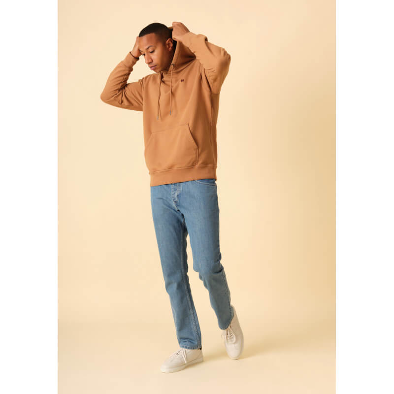 Sweat Camel Homme SOUFFLE - Coton Biologique - Montlimart