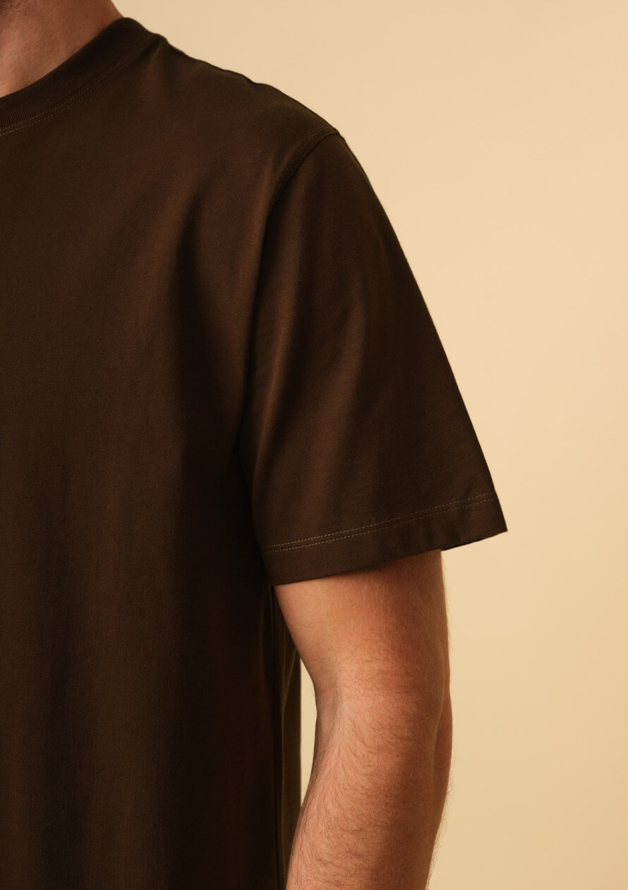 t-shirt-homme-haras-marron-coton-collection-printemps-ete-2026-3