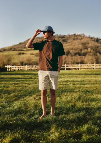 t-shirt-homme-haras-marron-coton-collection-printemps-ete-2026-4