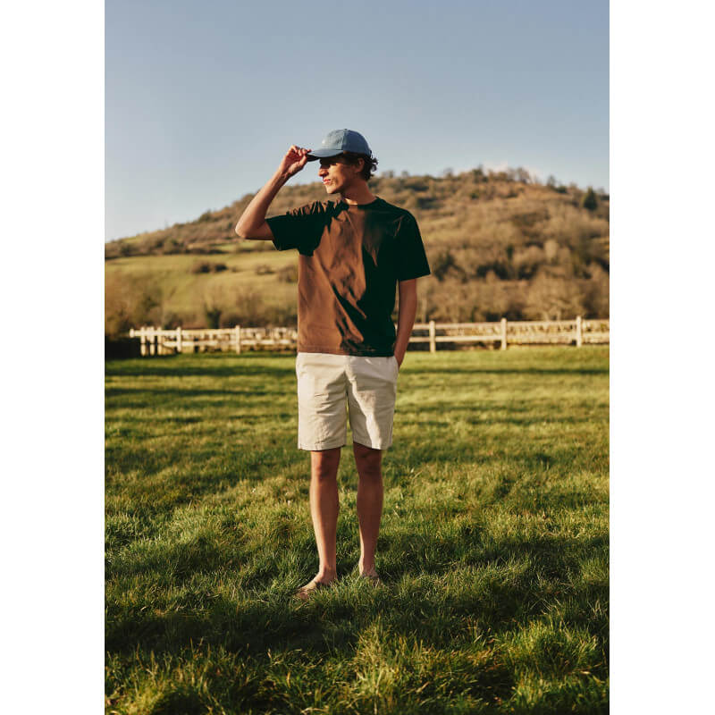 t-shirt-homme-haras-marron-coton-collection-printemps-ete-2026-4