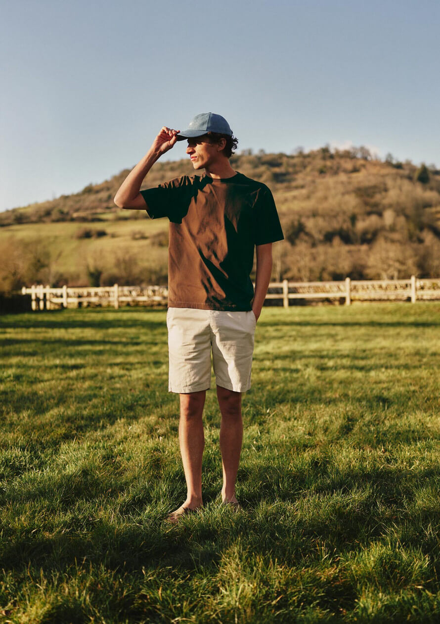 t-shirt-homme-haras-marron-coton-collection-printemps-ete-2026-4