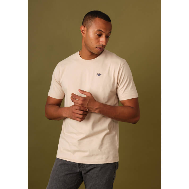 t-shirt-homme-essaim-beige-clair-coton-collection-printemps-ete-2026-1