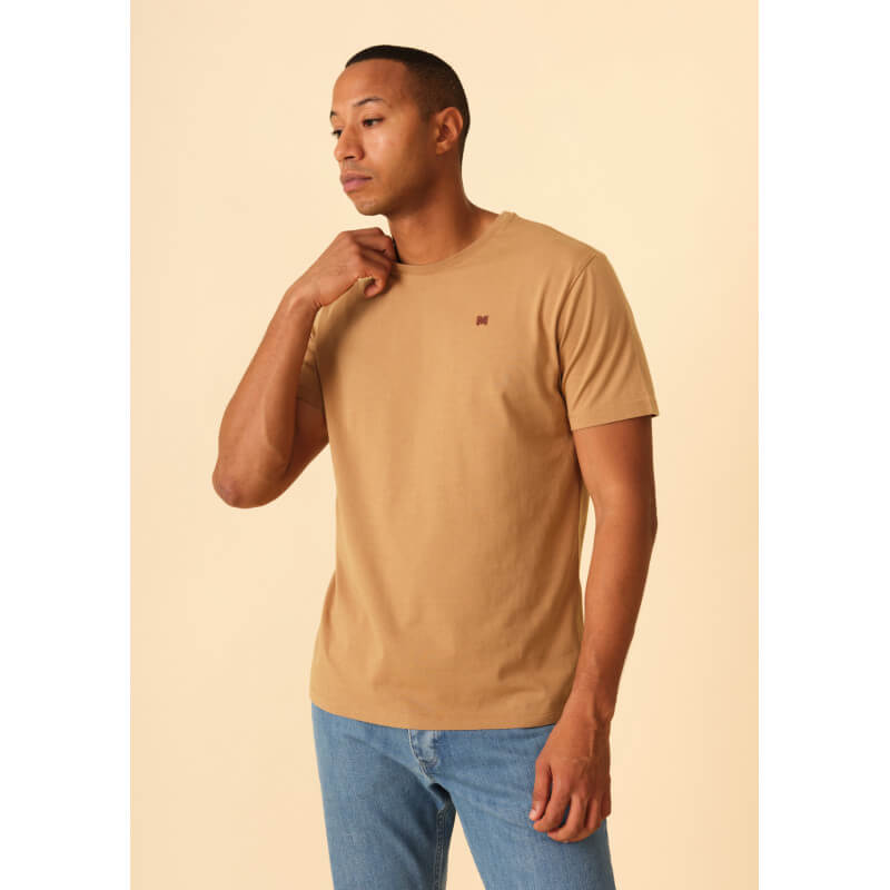 t-shirt-homme-heritage-camel-coton-collection-printemps-ete-2026-2