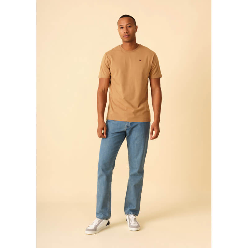 t-shirt-homme-heritage-camel-coton-collection-printemps-ete-2026-3