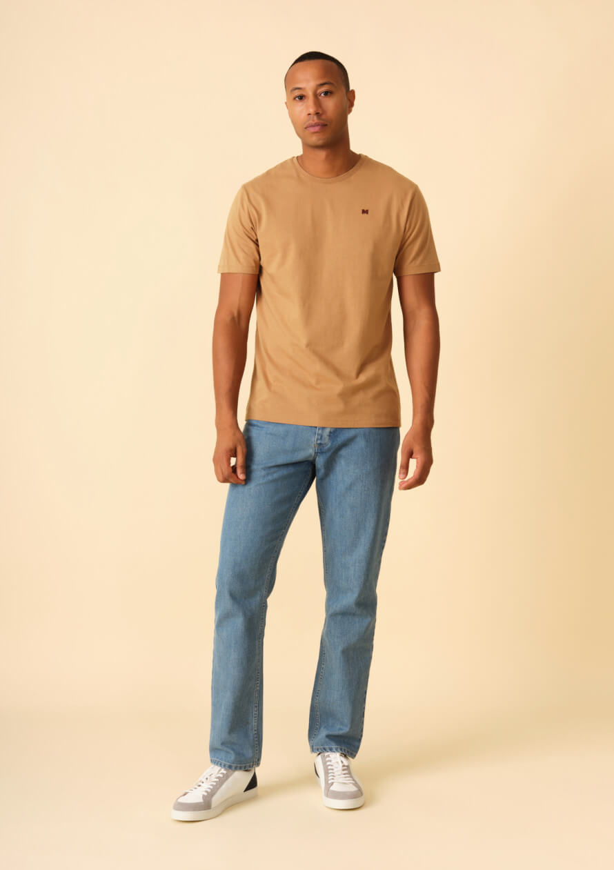 t-shirt-homme-heritage-camel-coton-collection-printemps-ete-2026-3