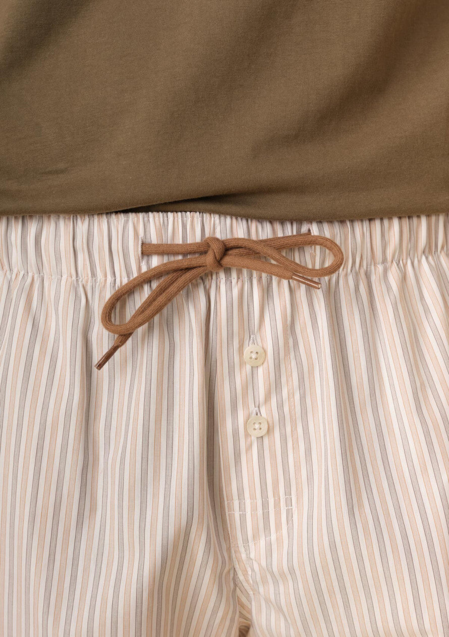 pyjama-homme-charlie-kaki-et-rayures-coton-collection-printemps-ete-2026-4