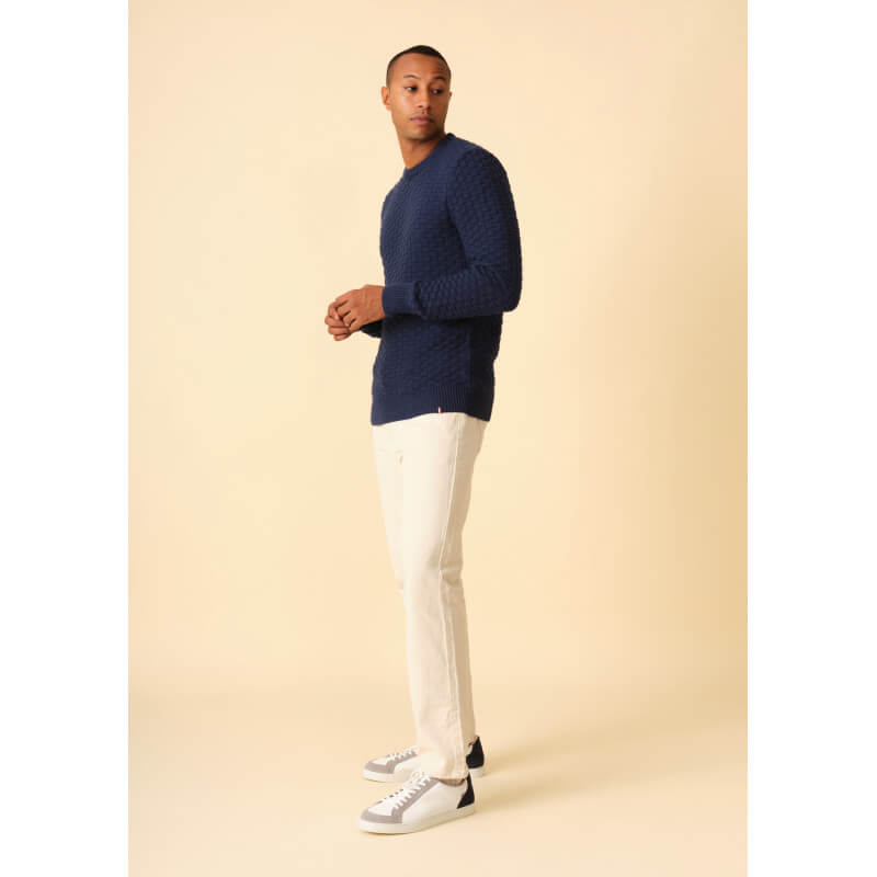 pull-homme-damier-bleu-fonce-made-in-france-collection-printemps-ete-2021-5
