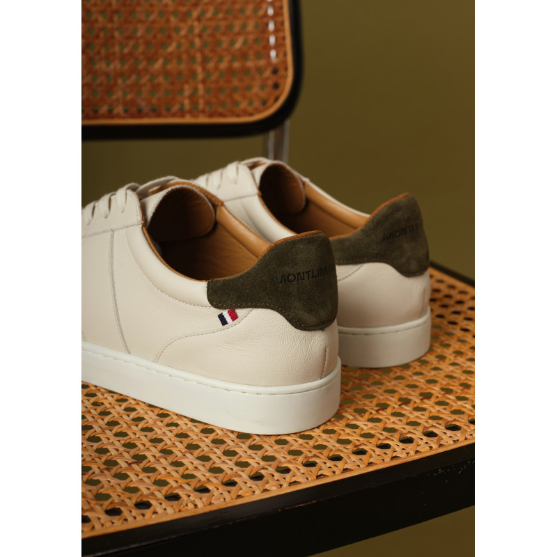 sneakers-homme-valeur-ecru-kaki-made-in-france-collection-automne-hiver-2025-2