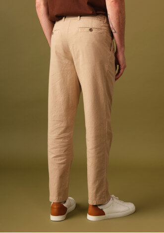 pantalon-homme-gaia-taupe-coton-collection-printemps-ete-2025-2