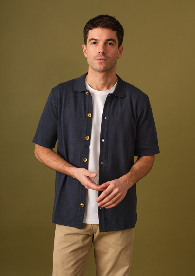 polo-homme-reveur-marine-coton-collection-printemps-ete-2025-1
