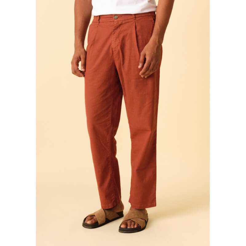 pantalon-homme-gaia-terracotta-coton-collection-printemps-ete-2025-2