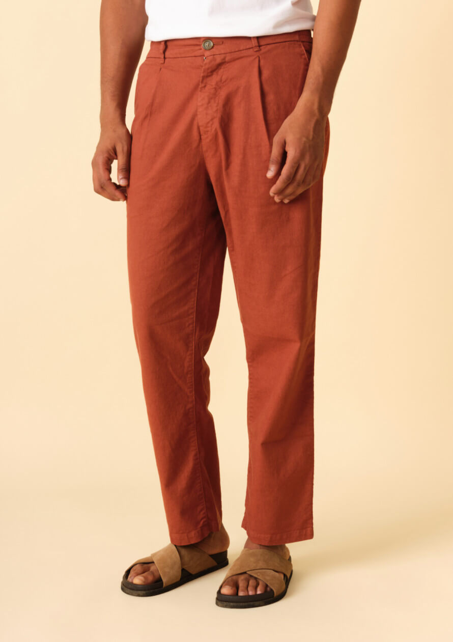 pantalon-homme-gaia-terracotta-coton-collection-printemps-ete-2025-2