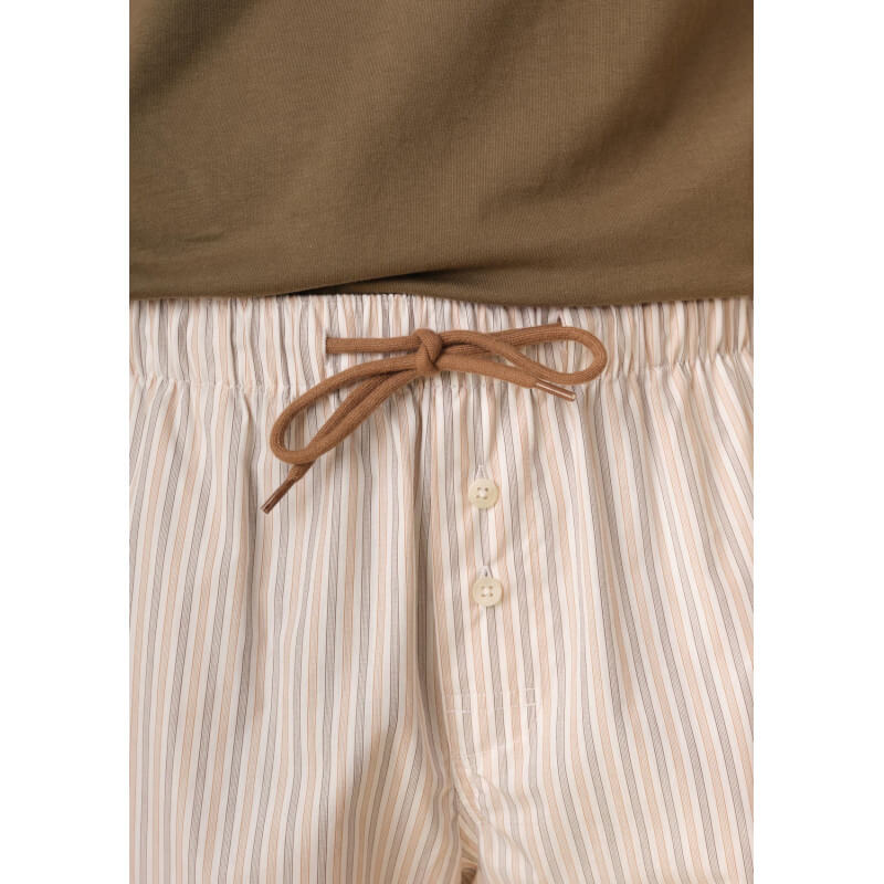pyjama-homme-charlie-kaki-et-rayures-coton-collection-printemps-ete-2026-4