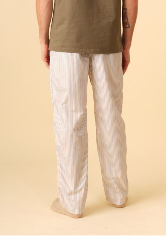 pyjama-homme-charlie-kaki-et-rayures-coton-collection-printemps-ete-2026-5