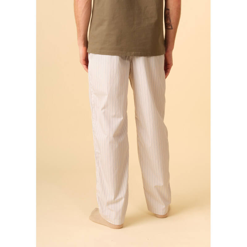 pyjama-homme-charlie-kaki-et-rayures-coton-collection-printemps-ete-2026-5