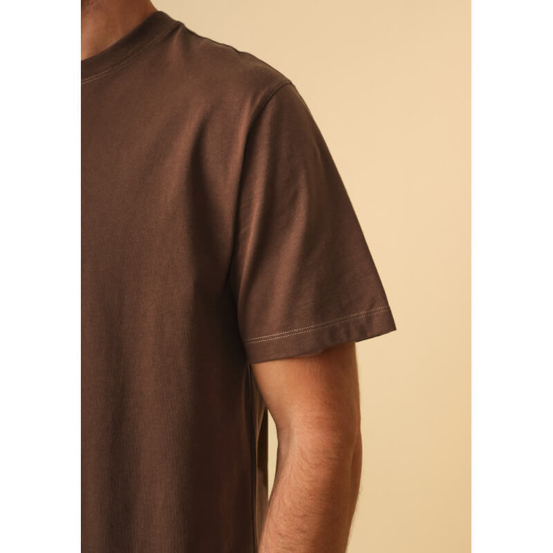 t-shirt-homme-haras-marron-coton-collection-printemps-ete-2026-3