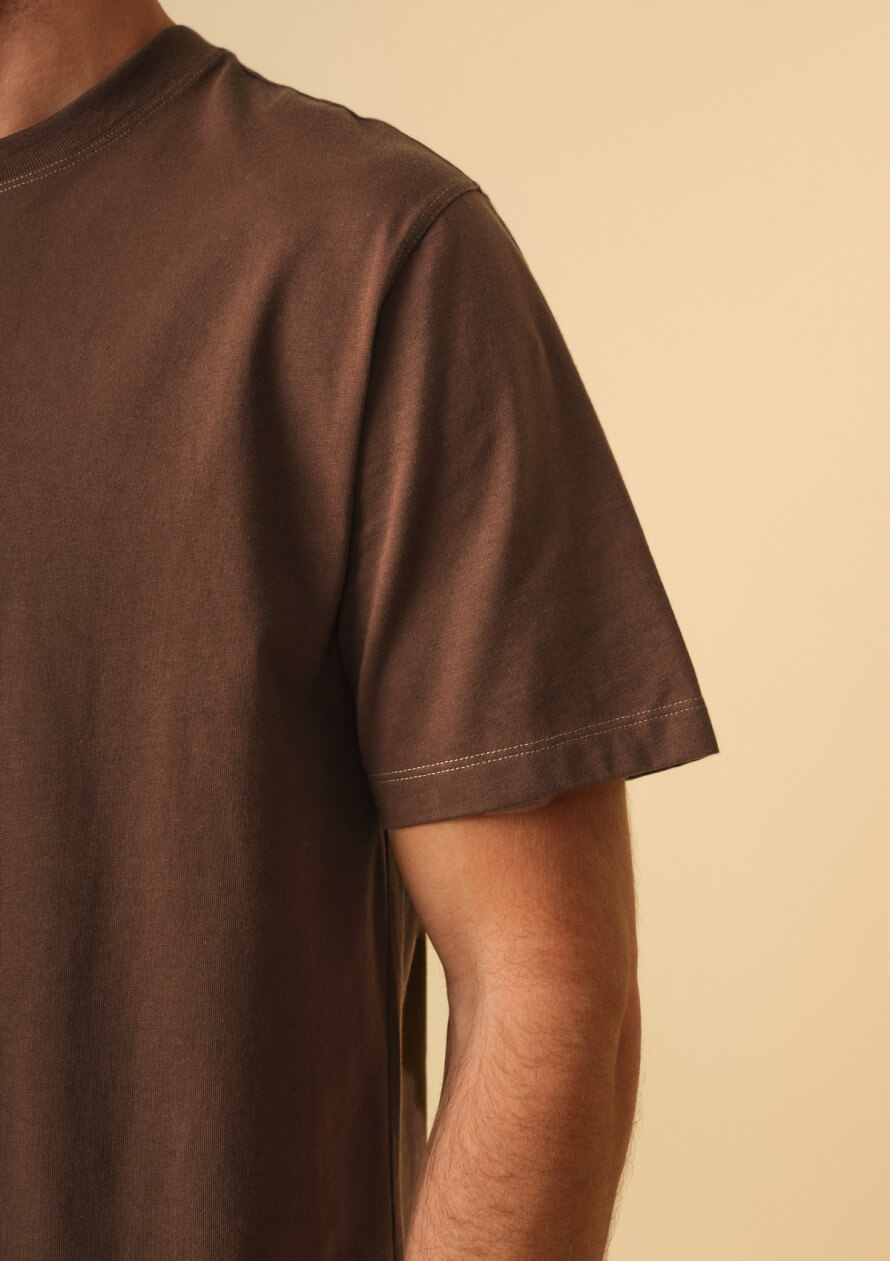 t-shirt-homme-haras-marron-coton-collection-printemps-ete-2026-3