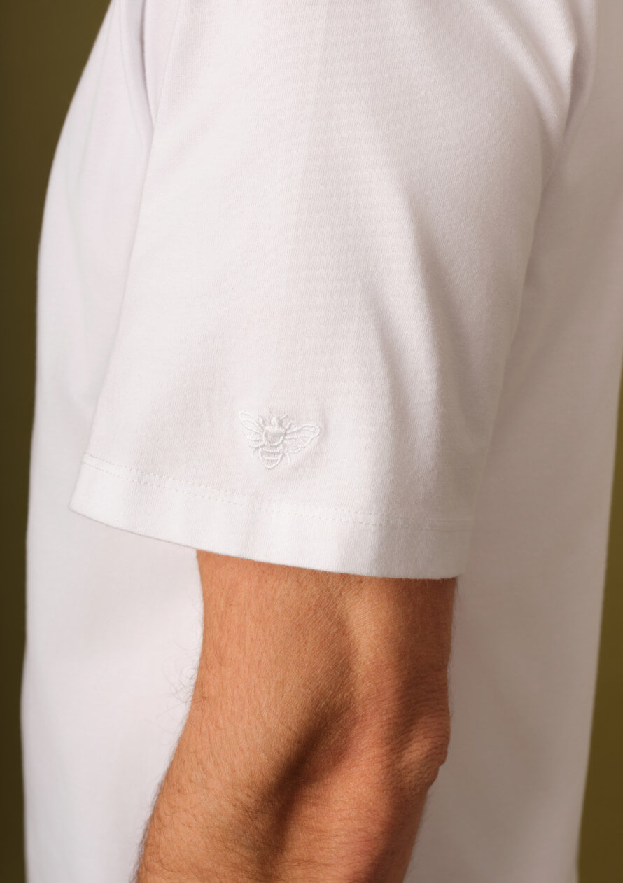 T-shirt marceau blanc l