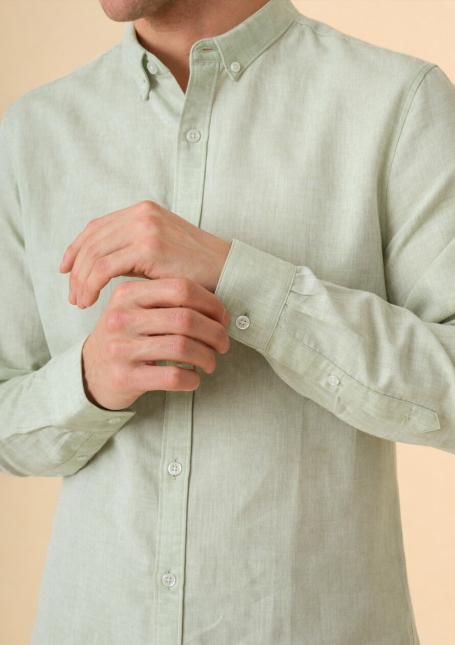 chemise-homme-centre-lin-vert-lin-collection-printemps-ete-2026-1